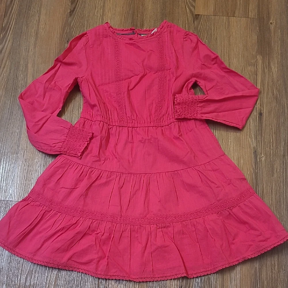 Boden Pink Kids Dress‎ for girl 9-10 Y used exelent condition
